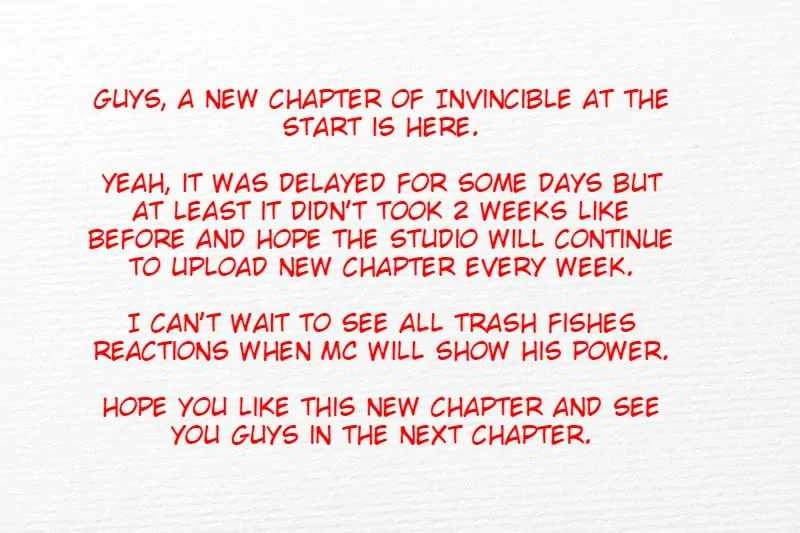 Invincible at the Start Chapter 109 17